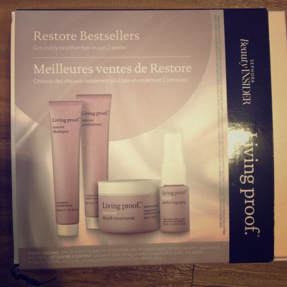 Living Proof Restore Bestsellers